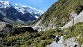 G (216) The Hooker Valley Trail - the new second swing bridge